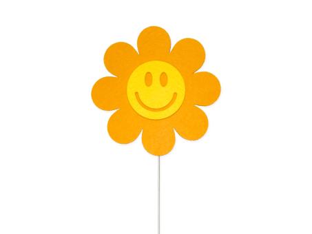 Stecker Smiley outdoor 6 St/Pack D13,5 Draht 40cm