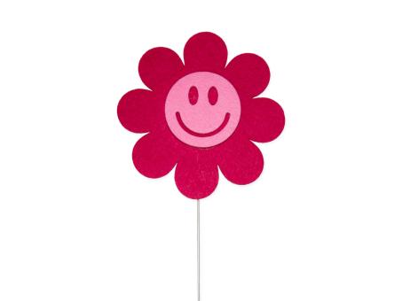Stecker Smiley outdoor 6 St/Pack D13,5 Draht 40cm