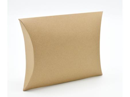 Geschenkschachtel Pillowbox 150x155x40mm B15,5 H15 T4cm