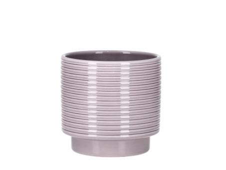 Kübel Rings D10,5cm lasur taupe
