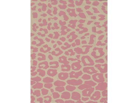 Blumenseide Kraftpapier 75cm 9kg Leo rosa altrosa 40gr/qm nassfest inklusive Entsorgungsgebühren 75cm 9KG