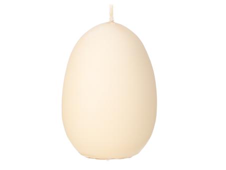 Eikerze Samtlack Gr.2 wollweiss ca 20Std Brenndauer H9 D6cm