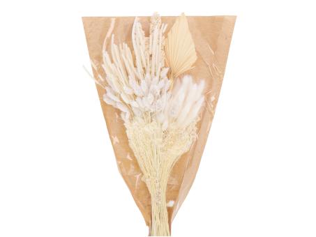 Trockenblumen Bouquet 200gr/Bd gebleicht L60-70cm