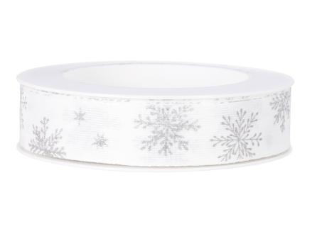 Band Schneeflocke 25mm 18mr 25mm 18mr