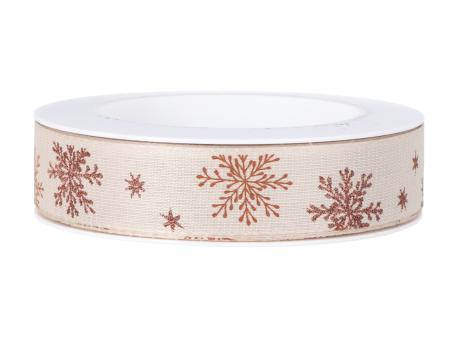 Band Schneeflocke 25mm 18mr 25mm 18mr