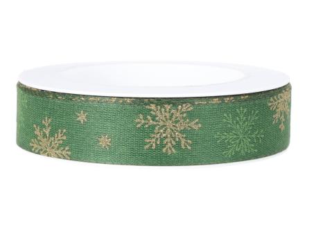 Band Schneeflocke 25mm 18mr 25mm 18mr
