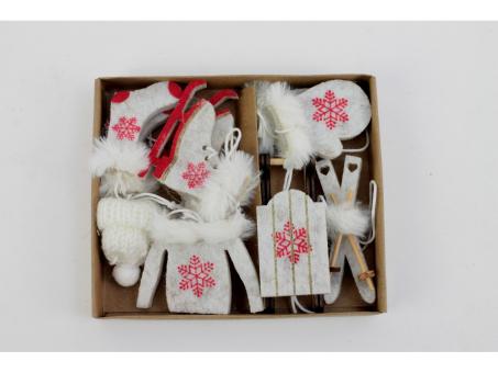 Sortiment Weihnachten 7 Mod 10St/Box 