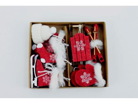 Sortiment Weihnachten 7 Mod 10St/Box 