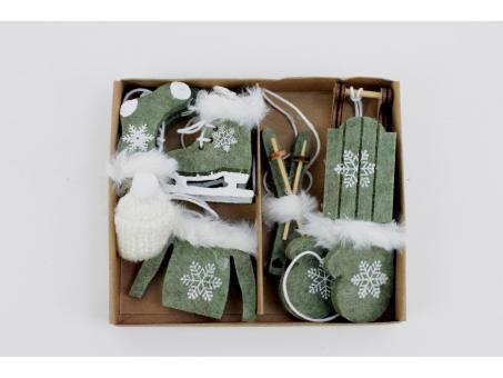 Sortiment Weihnachten 7 Mod 10St/Box 