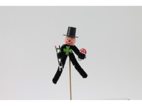 Schornsteinfeger Classic m Leiter 48St/Box H8 B5 L18cm