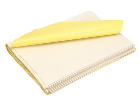 Packseide Zuckerrohrpapier gelb 5kg ca 350Bogen 40gm² B50 L75cm