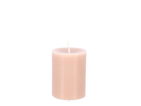 Kerze Chalet H80 D60 macciato Safe Candle Cello D6 H8cm