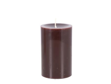 Kerze Chalet H110 D70 siena Safe Candle Cello 