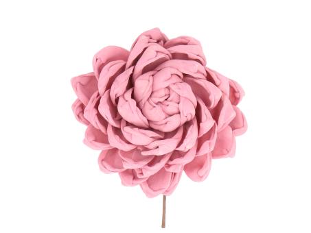 Paeonie Solablüte 9cm a Draht rosa D9cm 