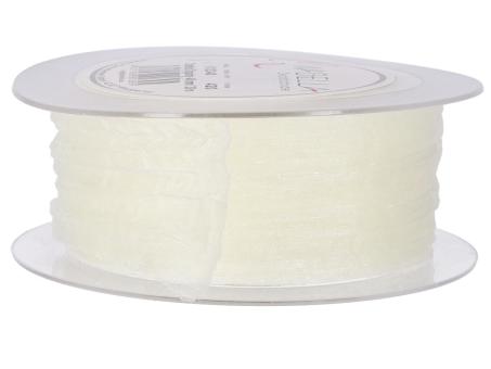 Band Organza geknittert Schnittkante 40mm 20mr 40mm 20mr