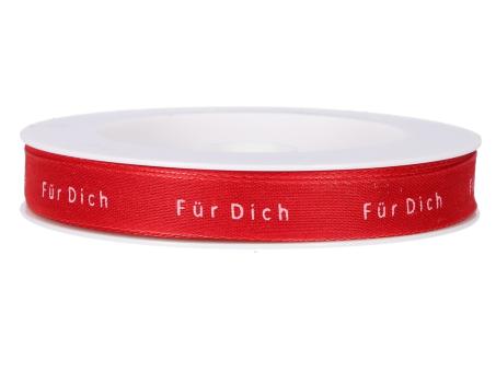 Band Leinenoptik Für Dich m formst. Kante 15mm 18mr 15mm 18mr