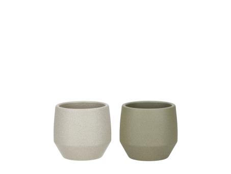Kübel 640 matt sandig khaki-oliv sort 