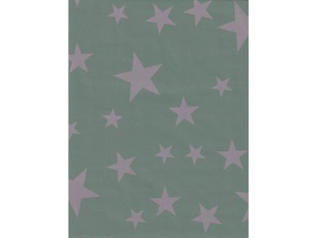 Blumenseide Kraftpapier 75cm 10kg Candy Stars petrol-lavendel 40gr/qm nassfest inklusive Entsorgungsgebühren petrol-lavendel