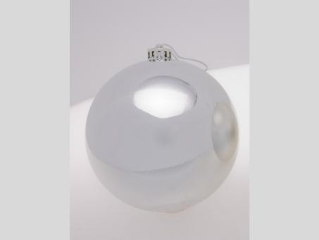 Kugel Kunststoff Outdoor D8cm Glanz silber
!! Aktionsartikel- Kein Umtausch / Rückgabe möglich !! 