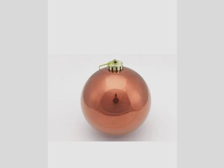 Kugel Kunststoff Outdoor D6cm opal kupfer
!! Aktionsartikel- Kein Umtausch / Rückgabe möglich !! D6cm