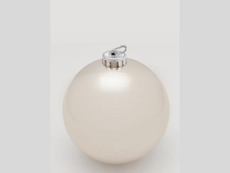 Kugel Kunststoff Outdoor D25cm opal champagner
!! Aktionsartikel- Kein Umtausch / Rückgabe möglich !! D25CM