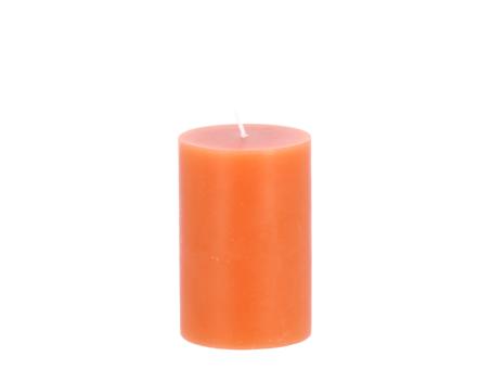 Edelkerze Smooth durchgefärbt H90 D60 kürbis ca. 30Std Brenndauer
!! Aktionsartikel- Kein Umtausch / Rückgabe möglich !! 