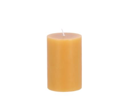 Edelkerze Smooth durchgefärbt H90 D60 honig ca. 30Std Brenndauer
!! Aktionsartikel- Kein Umtausch / Rückgabe möglich !! 