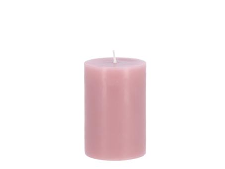Edelkerze Smooth durchgefärbt H90 D60 rosa ca. 30Std Brenndauer
!! Aktionsartikel- Kein Umtausch / Rückgabe möglich !! 