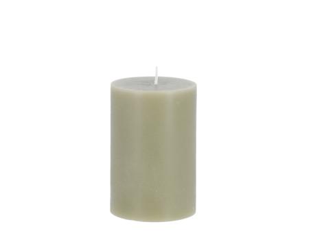 Edelkerze Smooth durchgefärbt H90 D60 khaki ca. 30Std Brenndauer
!! Aktionsartikel- Kein Umtausch / Rückgabe möglich !! 