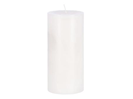 Edelkerze Smooth durchgefärbt H130 D60 weiss ca. 54Std Brenndauer
!! Aktionsartikel- Kein Umtausch / Rückgabe möglich !! D6 H13cm