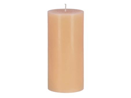 Edelkerze Smooth durchgefärbt H130 D60 bisquit ca. 54Std Brenndauer
!! Aktionsartikel- Kein Umtausch / Rückgabe möglich !! D6 H13cm