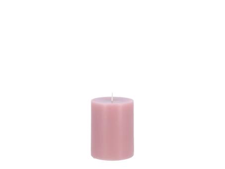 Edelkerze Smooth durchgefärbt H90 D70 rosa ca. 42Std Brenndauer
!! Aktionsartikel- Kein Umtausch / Rückgabe möglich !! 