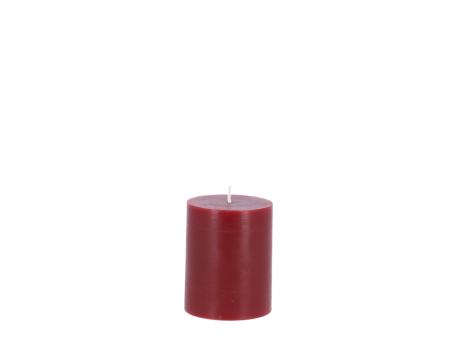 Edelkerze Smooth durchgefärbt H90 D70 rot ca. 42Std Brenndauer
!! Aktionsartikel- Kein Umtausch / Rückgabe möglich !! 