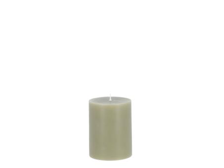 Edelkerze Smooth durchgefärbt H90 D70 khaki ca. 42Std Brenndauer
!! Aktionsartikel- Kein Umtausch / Rückgabe möglich !! 