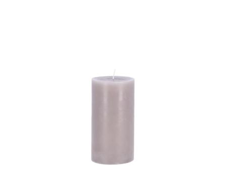 Edelkerze Smooth durchgefärbt H130 D70 hellgrau ca. 55Std Brenndauer
!! Aktionsartikel- Kein Umtausch / Rückgabe möglich !! D7 H13cm