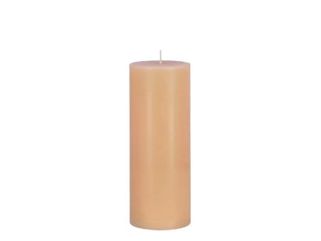 Edelkerze Smooth durchgefärbt H180 D70 bisquit ca. 76 Std Brenndauer
!! Aktionsartikel- Kein Umtausch / Rückgabe möglich !! D7 H18cm
