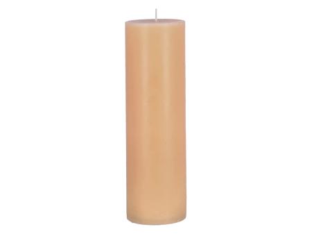 Edelkerze Smooth durchgefärbt H220 D70 bisquit ca. 151 Std Brenndauer
!! Aktionsartikel- Kein Umtausch / Rückgabe möglich !! D7 H22,5cm