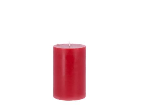 Edelkerze Smooth durchgefärbt H150 D100 rubin ca. 90Std Brenndauer
!! Aktionsartikel- Kein Umtausch / Rückgabe möglich !! 