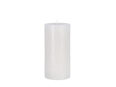 Edelkerze Smooth durchgefärbt H200 D100 weiss ca. 122 Std Brenndauer
!! Aktionsartikel- Kein Umtausch / Rückgabe möglich !! 
