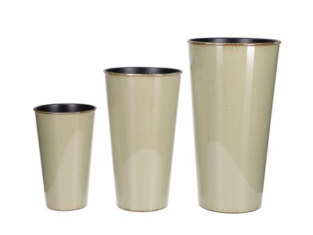 Vase Kunststoff Daily Use finish Lack Emaille 