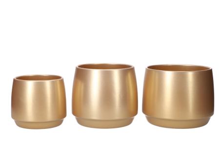 Kübel 670 D12cm gold 