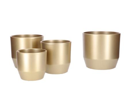 Kübel 77 D11cm gold 