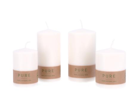 Stumpen Pure H90 D60 creme Safe Candle ca. 33Std Brenndauer
!! Aktionsartikel- Kein Umtausch / Rückgabe möglich !! D6 H9cm