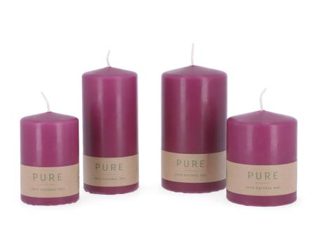 Stumpen Pure H90 D60 erika Safe Candle ca. 33Std Brenndauer
!! Aktionsartikel- Kein Umtausch / Rückgabe möglich !! D6 H9cm
