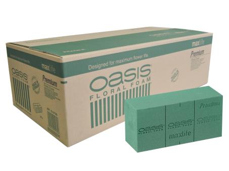 OASIS® Premium Maxlife Steckziegel 35St L23 B11 H8cm