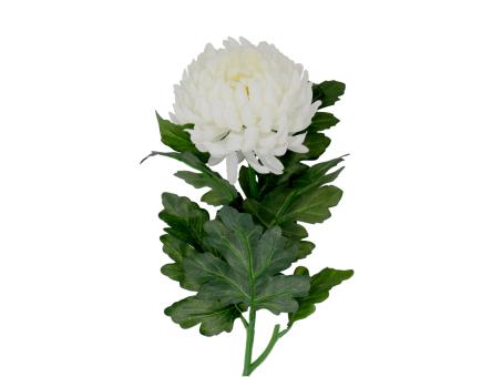 Chrysantheme Deko x1 D17 L76cm