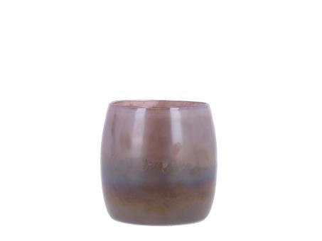 Glas Dune bauchig Zylinder handmade
!! Aktionsartikel- Kein Umtausch / Rückgabe möglich !! D18 H17cm