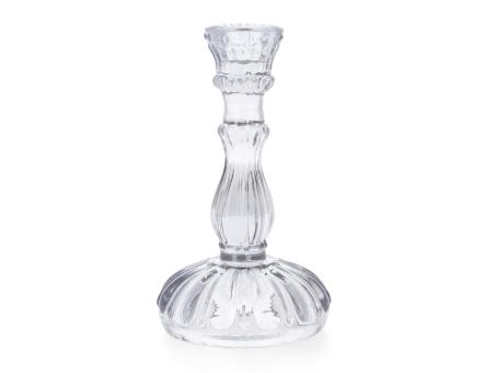 Kerzenhalter Glas   D10 H17cm
