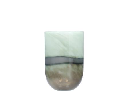 Vase Glas Asis handmade D24 H36cm