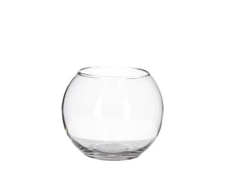 Glas Kugel 'Bubble Ball' D9,5 H7cm  
